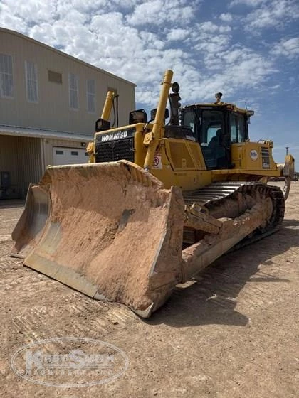 Front of used Dozer